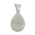 Native American Navajo Sterling Silver And Jasper Pendant JX129850